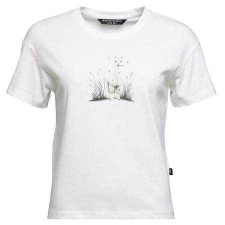 Ženska majica Chillaz Leoben Alpaca Meadow bijela white