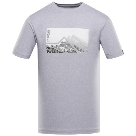 Muška majica Alpine Pro Goraf 2 svijetlo siva high rise