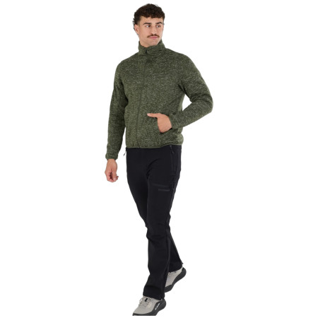 Muške funkcionalne majice dugih rukava Fundango Cruz Knit Fleece Jacket