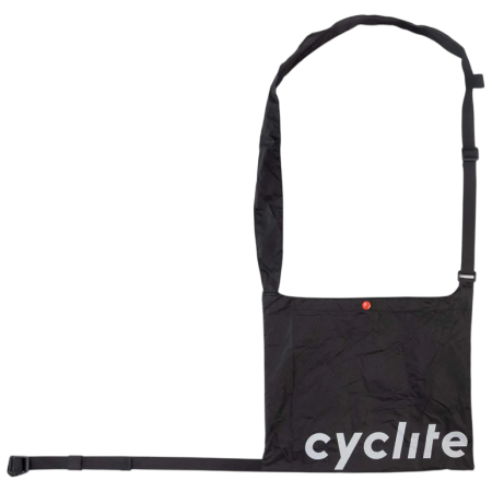 Torba preko ramena Cyclite Musette / 02 crna