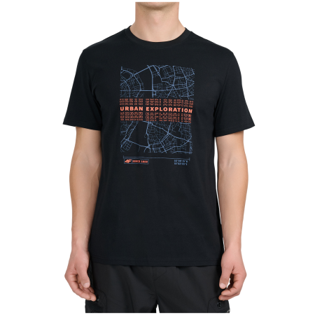 Muška majica 4F Tshirt M3577 crna Deep Black