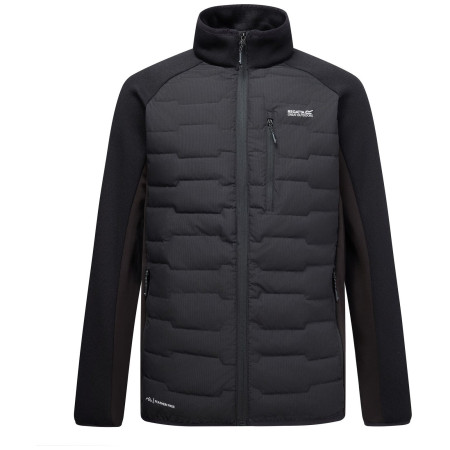Muška hibridna jakna Regatta Cyrus Hybrid crna Black