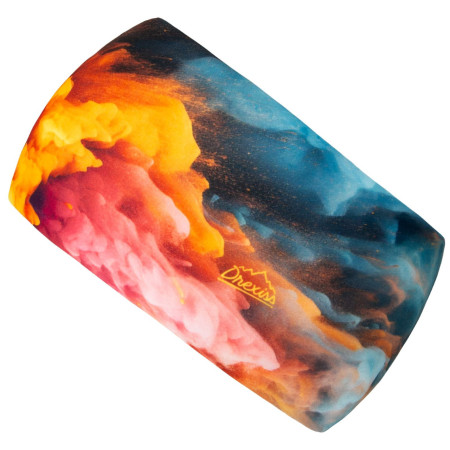 Dětská čelenka Drexiss Explosion Pastel plava/narančasta