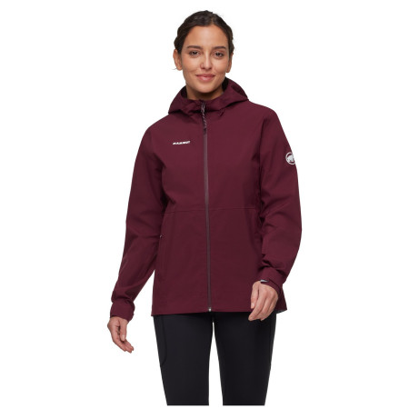 Ženska jakna Mammut Linard Light HS Hooded Jacket Women