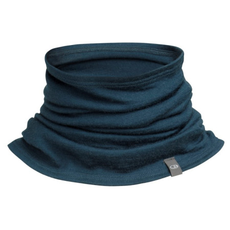 Šal Icebreaker Flexi Chute plava/zelena Nightfall