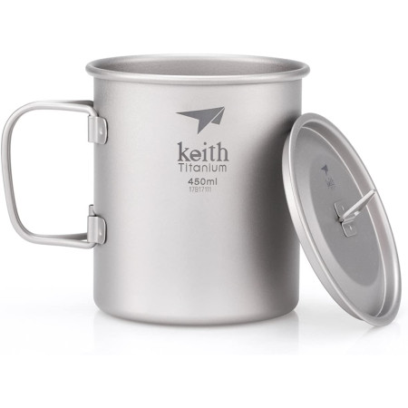 Šalica Keith Titanium Single-Wall Tit. Mug 450 ml