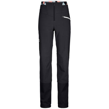 Ženske hlače Ortovox Punta Berrino Stretch Pants W crna Black Raven