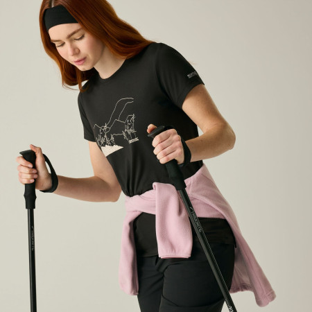Ženska majica Regatta Womens Fingal Stretch