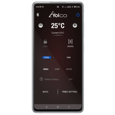 Klimatizacija Yolco TC390