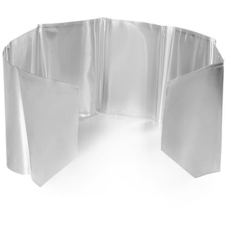 Zaklon od vjetra Warg Lightshield srebrena