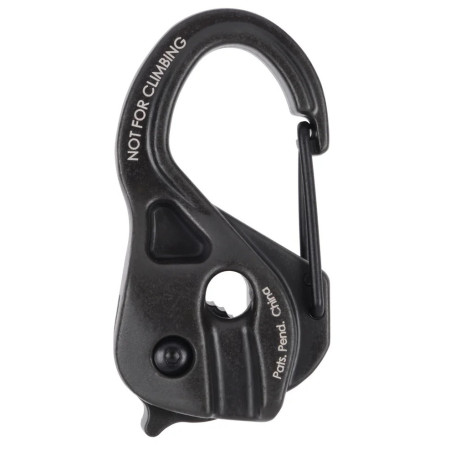 Karabiner bez matice Nite Ize CamJam XT Large Aluminium Cord Tightener crna Černá