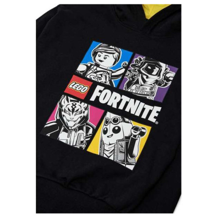 Dječja dukserica Lego Wear Lwsian 700 Black