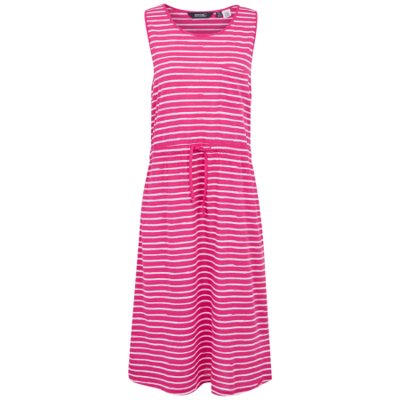Haljina Regatta Ariena Dress crvena PnkFsn/WhPtS