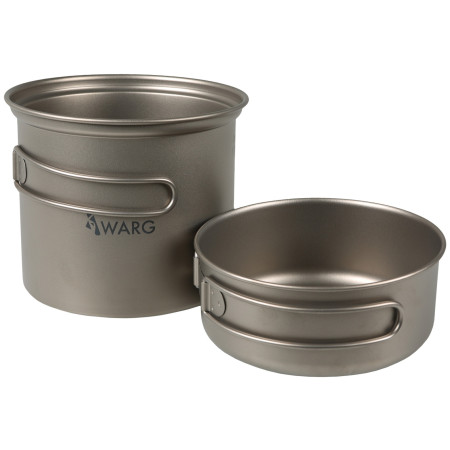 Set posuđa Warg Hyperion Titan Cook Set siva