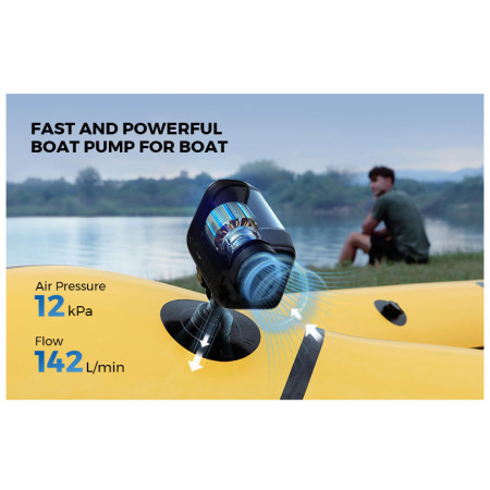 Električna pumpa Flextail MAX Boat Pump