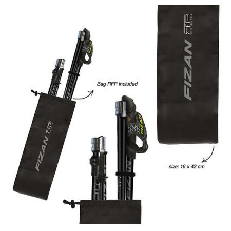 Štapovi za trail trčanje Fizan RFP Trail/NW