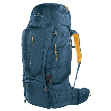 Ruksak Ferrino Transalp 80 2020 plava/žuta Blue