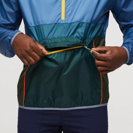 Muška jakna Cotopaxi Teca Half-Zip Windbreaker