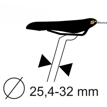 Nosač ispod sjedala Sport Arsenal Art. 220