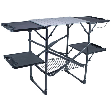Kuhinja GCI Slim-Fold Cook Station crna Black Chrome