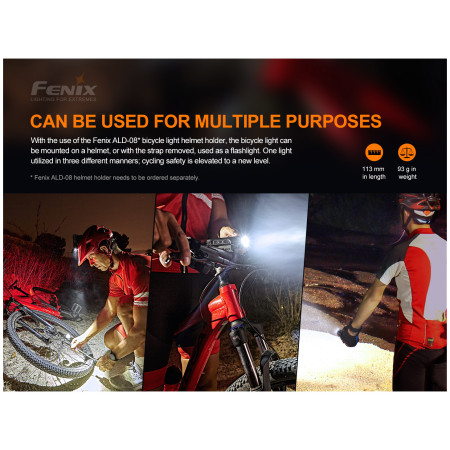 Prednje svjetlo Fenix BC26R