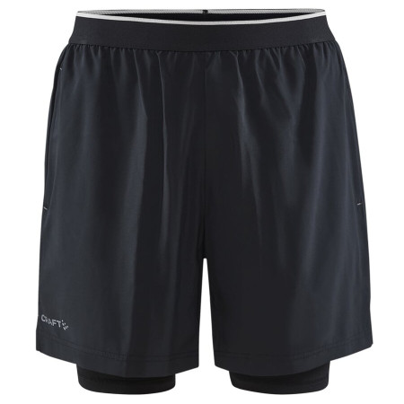 Muške kratke hlače Craft ADV Charge 2in1 Stretch crna