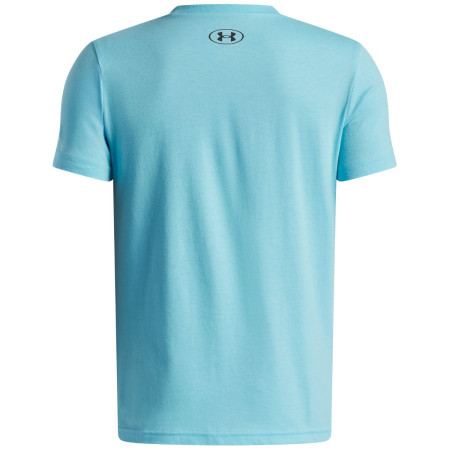 Dječja funkcionalna majica Under Armour UA B Mesh Lockertag SS Fresco Blue