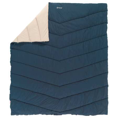 Deka Outwell Caldera Duvet Double tamno plava Blue