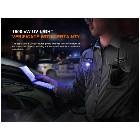 Džepna svjetiljka Fenix SW05R-UV