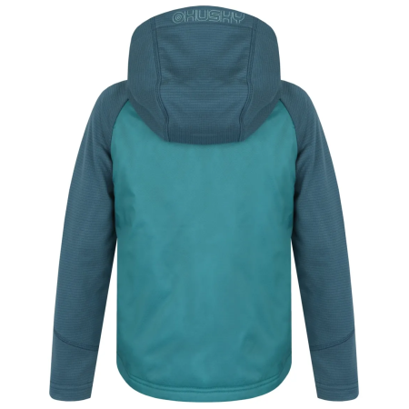 Dječja dukserica Husky Any K turquoise