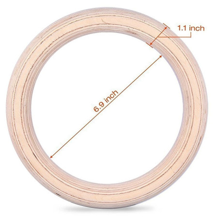 Pomagala za vježbanje YY VERTICAL Gym Rings