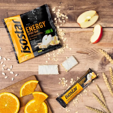 Energetske pločice Isostar Sport energy bar multifruit 40 g