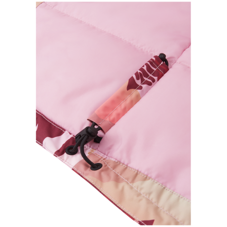 Dječja zimska jakna Reima Muonio Grey Pink
