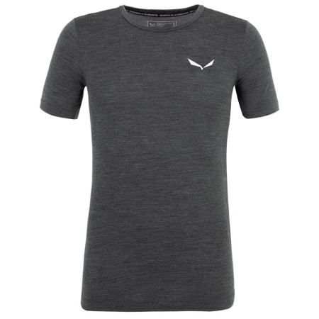 Muška majica Salewa Zebru Fresh Amr M T-Shirt. tamno siva