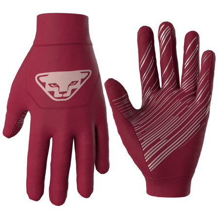 Rukavice Dynafit Upcycled Speed Gloves crvena 6212 - beet red/6370