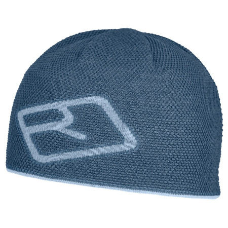 Kapa Ortovox Merino Logo Knit Beanie