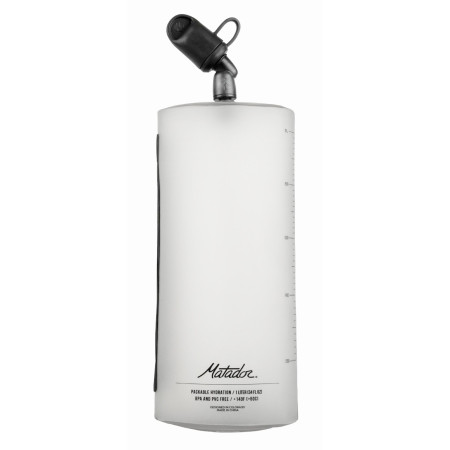 Sklopiva boca Matador Packable Hydration Bottle Transparentna