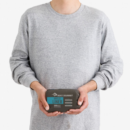 Umetak za vreću za spavanje Sea to Summit Breeze Liner Mummy Standard