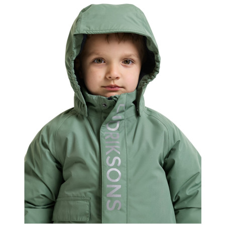Dječja zimska jakna Didriksons Talvi Kids Jkt 2 Dark Moss