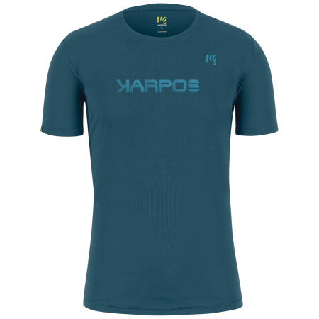 Muška majica Karpos Loma Evo T-Shirt tamno plava Stargazer