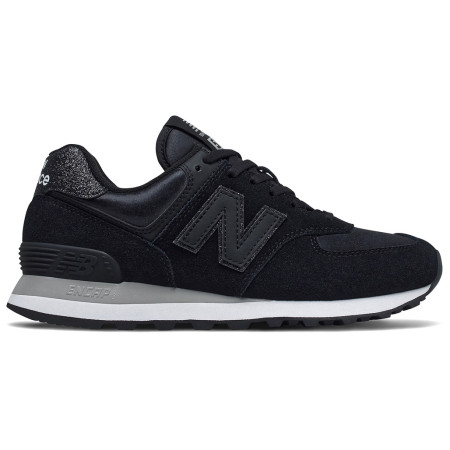 Ženske cipele New Balance WL574F crna Black/Grey