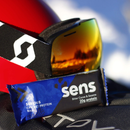 Energetska pločica Sens Gorki kakao & Sezam