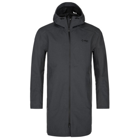 Muški kaput Kilpi Ivar-M crna Blk