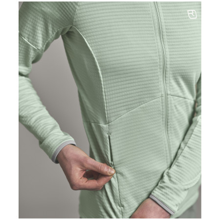Ženska funkcionalna dukserica Ortovox Fleece Light Grid Hoody W