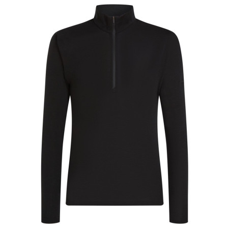 Muške funkcionalne majice Icebreaker M 175 Everyday LS Half Zip crna Black