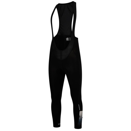 Muške biciklističke hlače Dare 2b AEP Virtuous Tight crna black