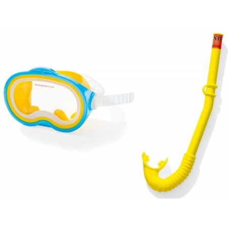 Plivanje Intex Adventurer Swim Set žuta/plava