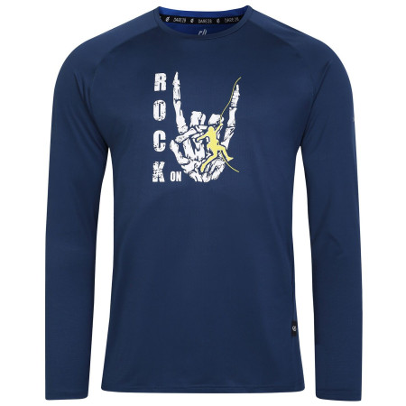 Muška majica Dare 2b Tech Long Sleeve Tee tamno plava