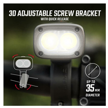 Set svjetala Sigma Buster 1600 + Buster RL 150