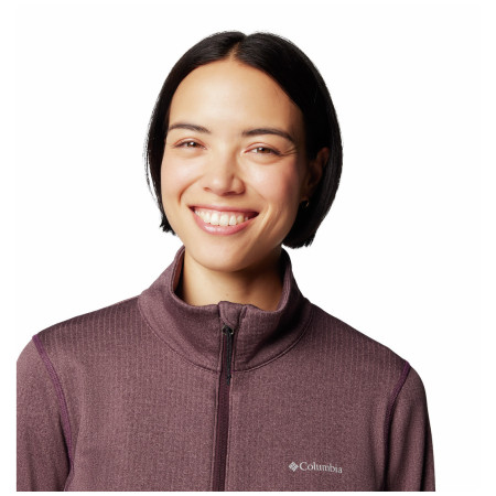 Ženska dukserica Columbia W Park View Grid Fleece Full Zip